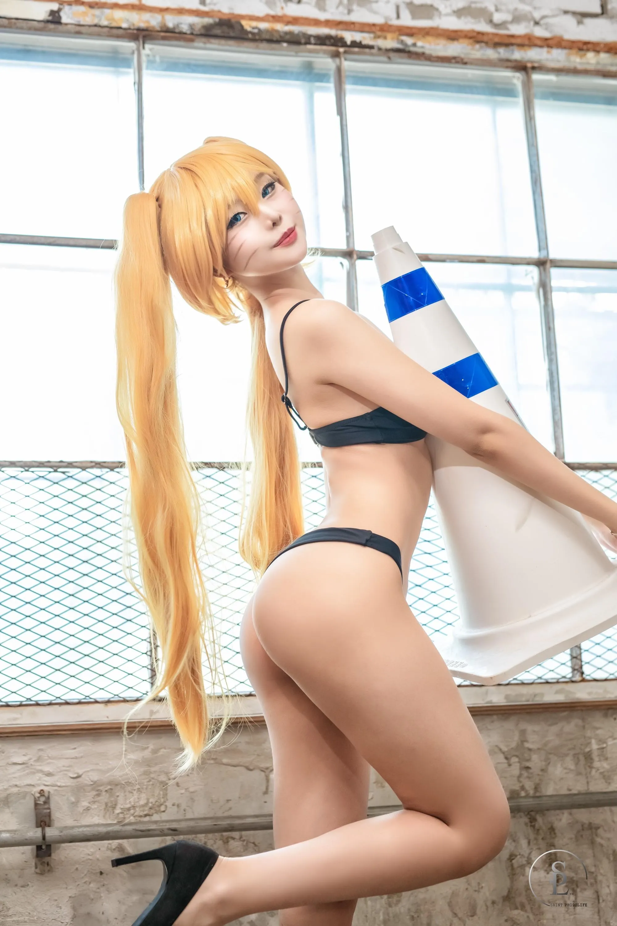 NO.107 [SaintPhotoLife] Yuna – Naruto Erotic Transformation [30P]插图1